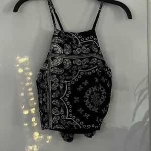 Bandana Style Strappy Top